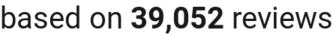 number of reviews