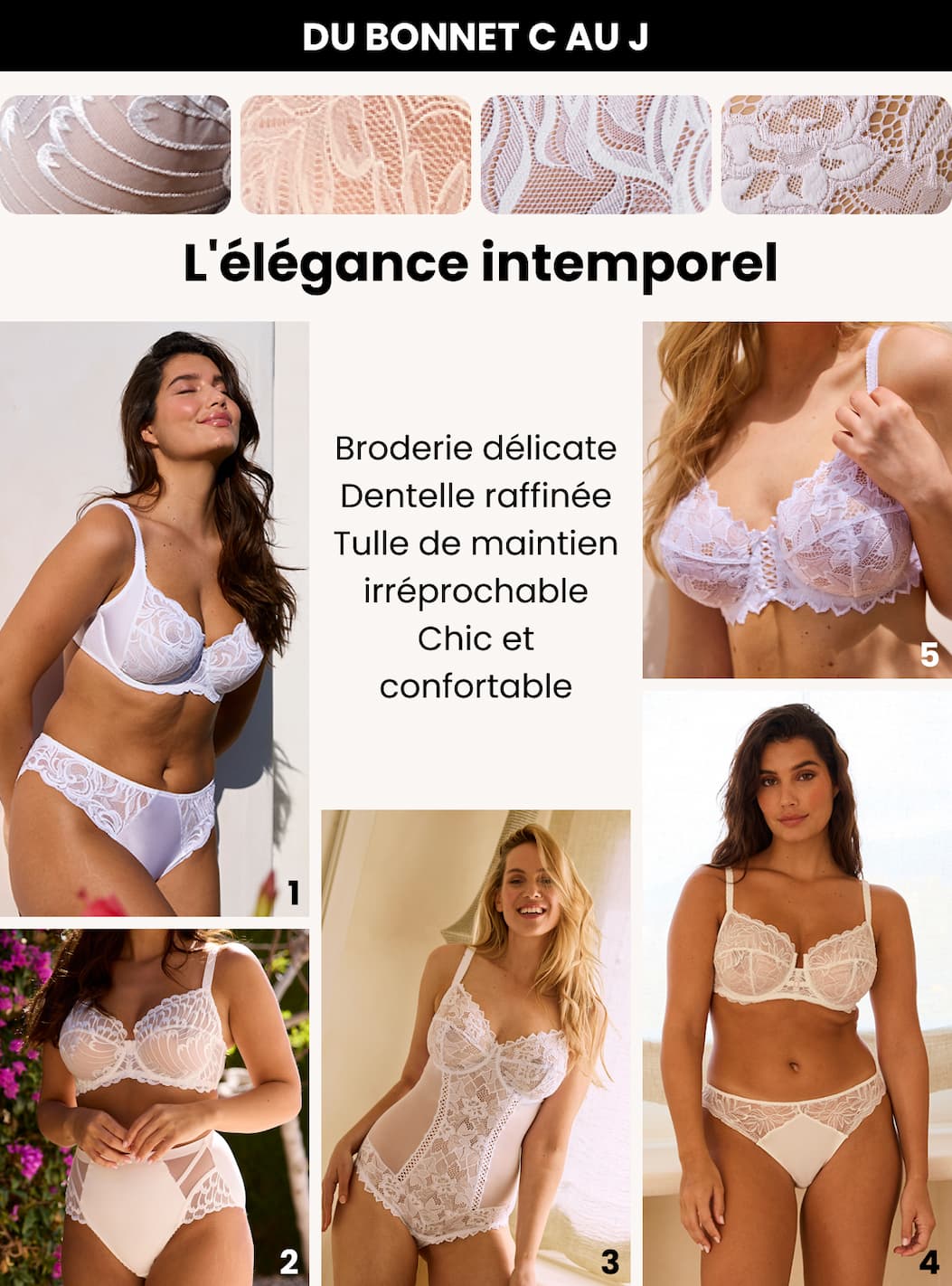 Lingerie Mariage 
