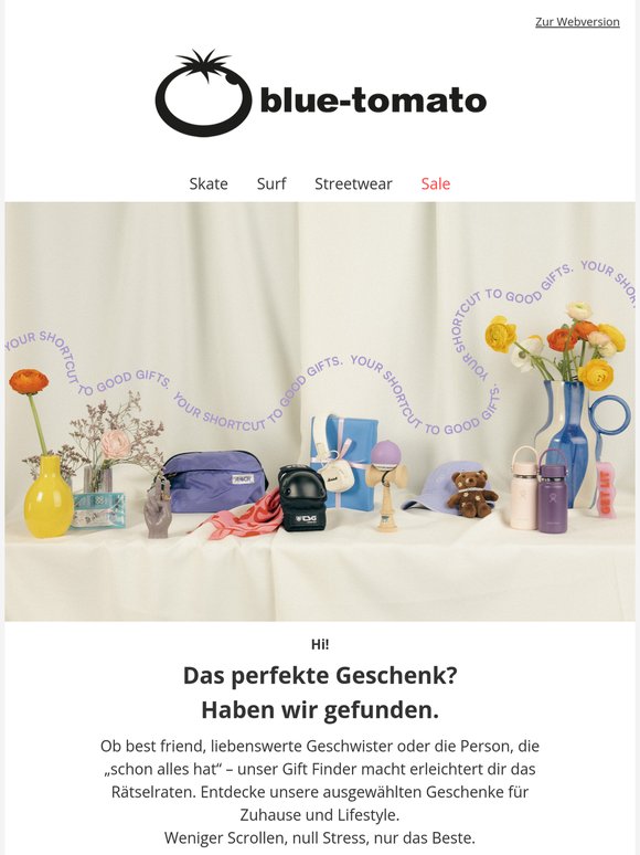 Dein Shortcut zu den besten Geschenken