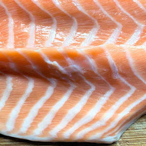 Image of Organic Norwegian Salmon Bellies