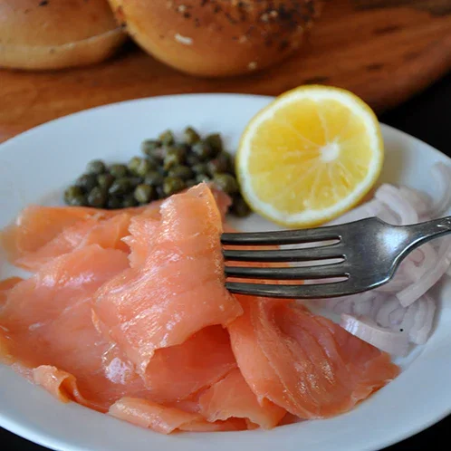 Image of Wulf's Fish Smoked Atlantic Salmon