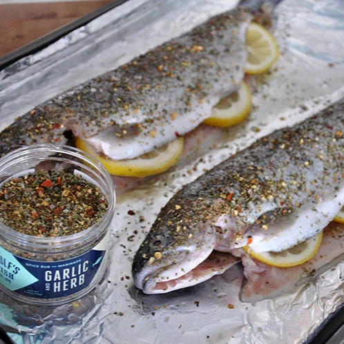 Image of Butterflied Rainbow Trout