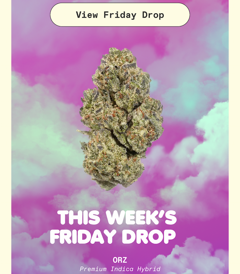 View Friday Drop | Orz