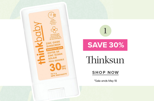 Save 30% on Thinksun