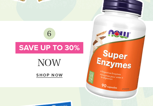 Save up to 30% on Now