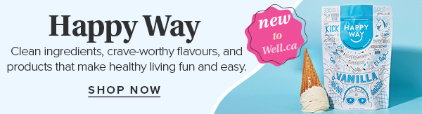 New to Well.ca: Happy Way