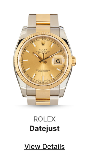 Pre-Owned Rolex Datejust 36 Champagne Dial 116233
