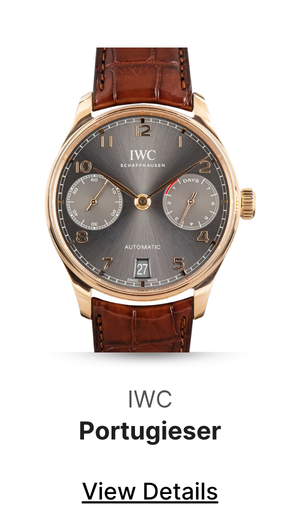 Pre-Owned IWC Portugieser Automatic IW500702 5N Gold