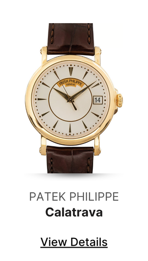 Pre-Owned Patek Philippe Calatrava 5153J 18k Yellow Gold Silver Dial