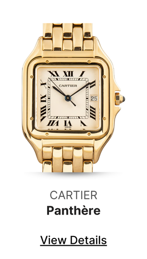 Pre-Owned Cartier Panthere W25014B9 XL 18k Yellow Gold