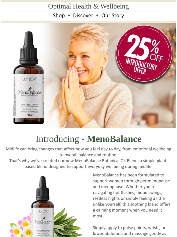 New - A Simple Botanical Ritual for Midlife Support