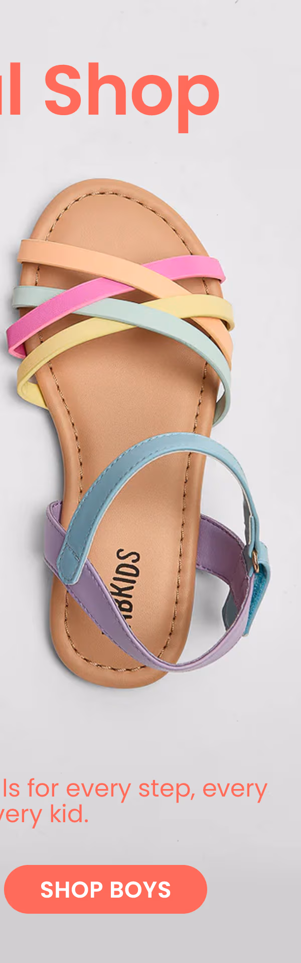 Shop Boys' Sandals