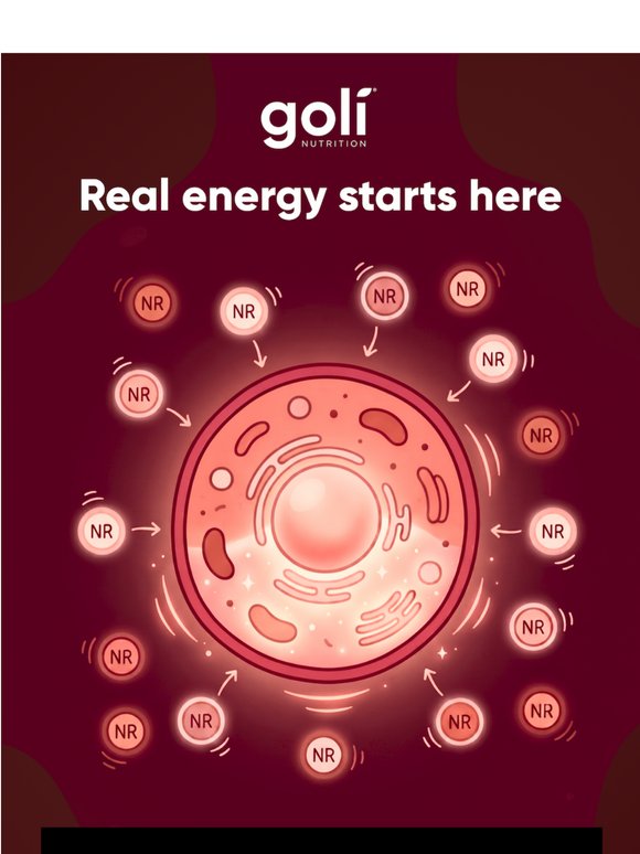 Energy at the cellular level.