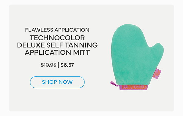 Shop Technocolor Self Tanning Mitt