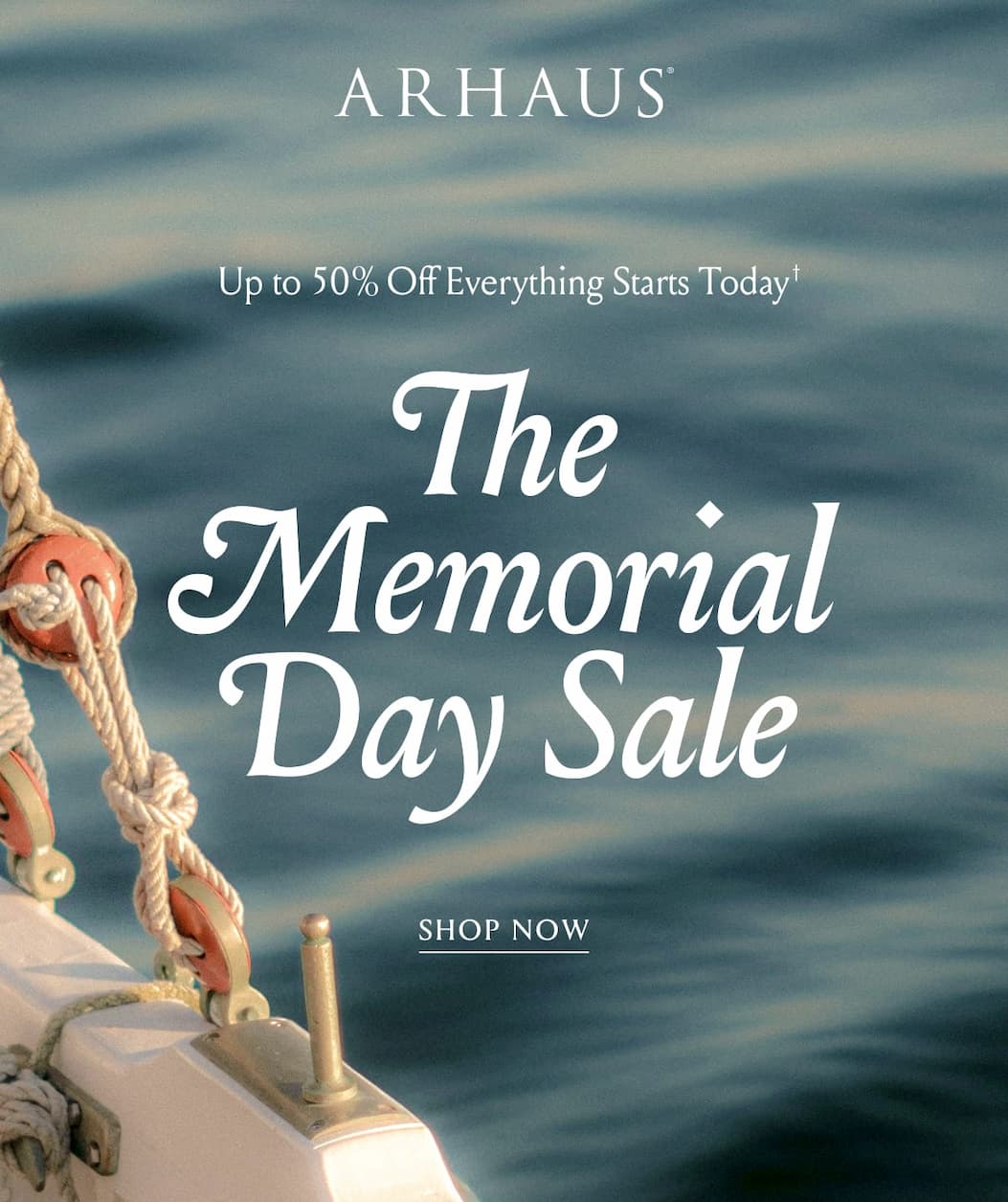 The Memorial Day Sale | Shop Now