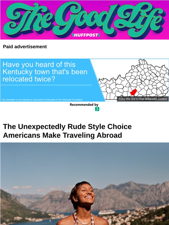 The unexpectedly rude style choice Americans make traveling abroad