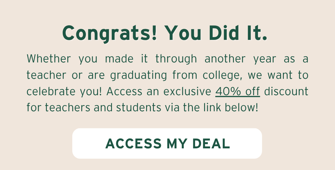 ACCESS YOUR EXCLUSIVE DISCOUNT