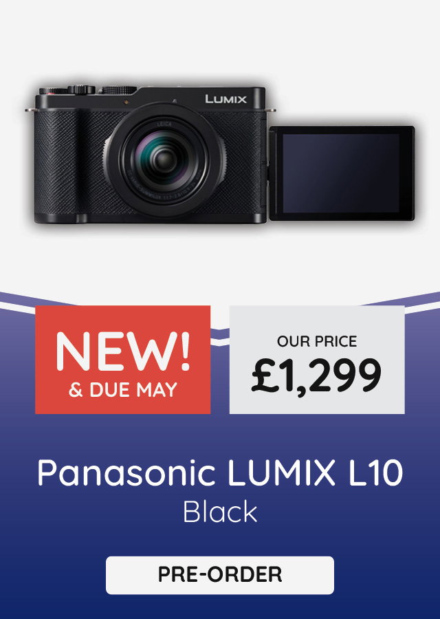 Panasonic LUMIX L10 Black