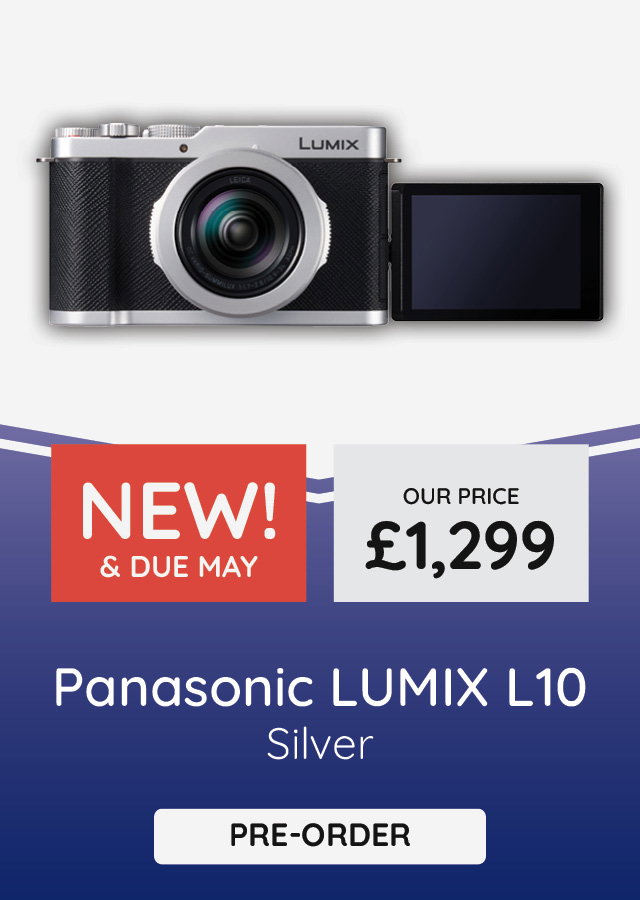 Panasonic LUMIX L10 Silver