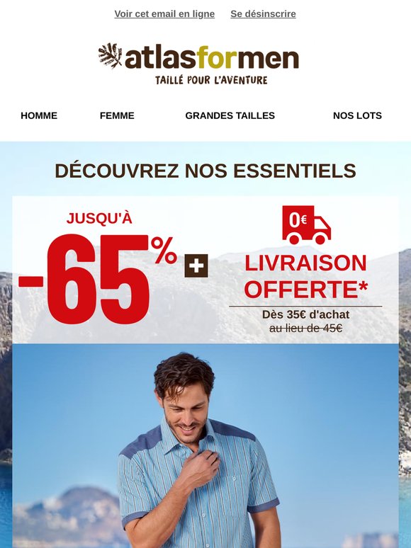 Livraison Offerte dès 35€ d'achat 🚚