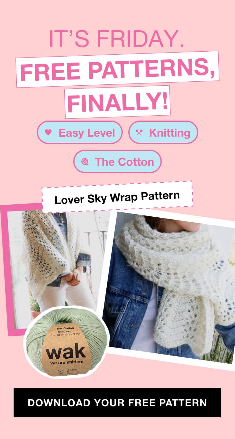 It’s Friday, Free Patterns 1