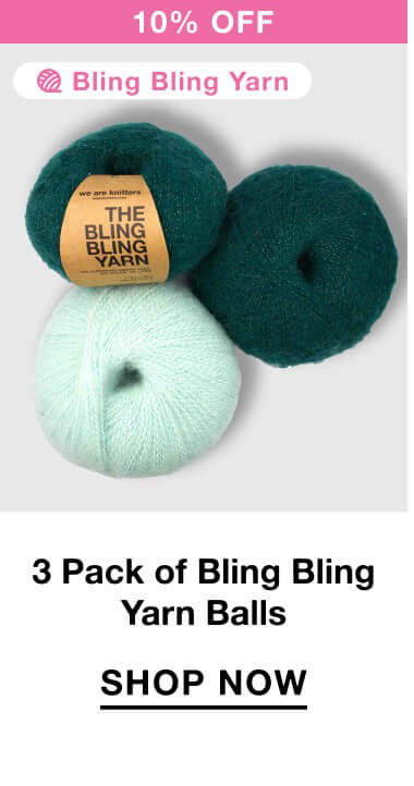 3 Pack of Bling Bling Yarn Balls 1