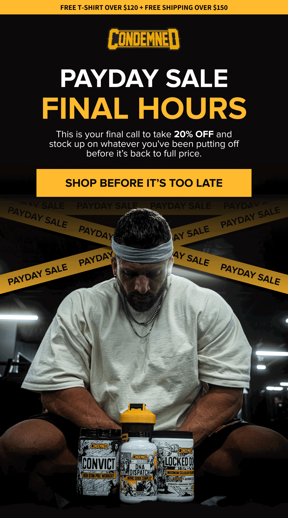 Shop Before It's Too Late  - Condemned Labz