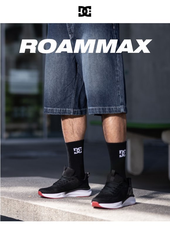 Roammax goes white.