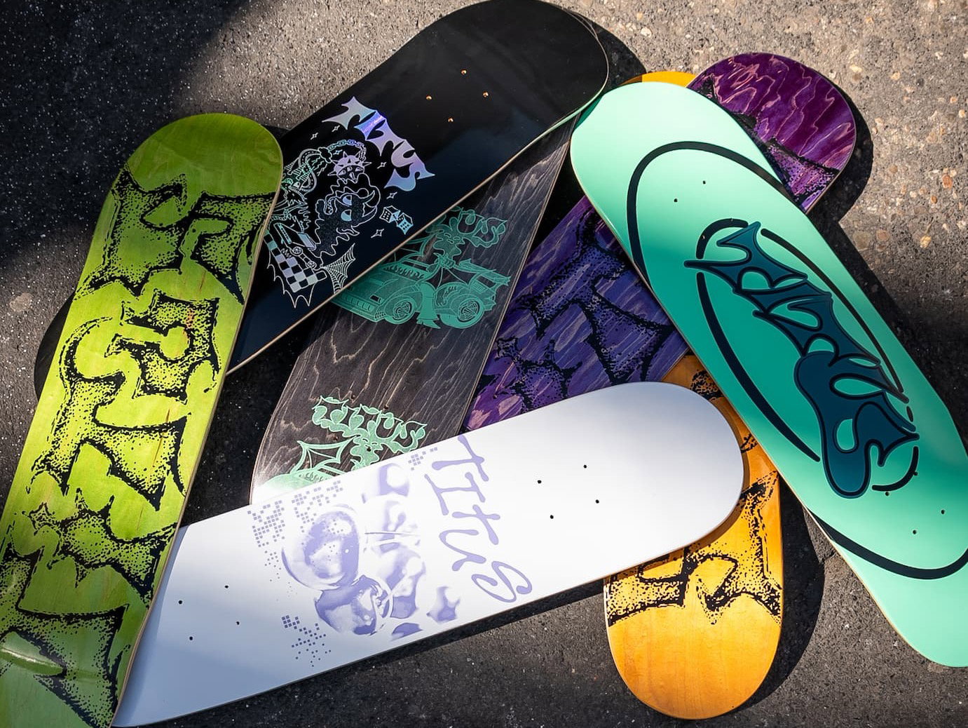 TITUS Decks