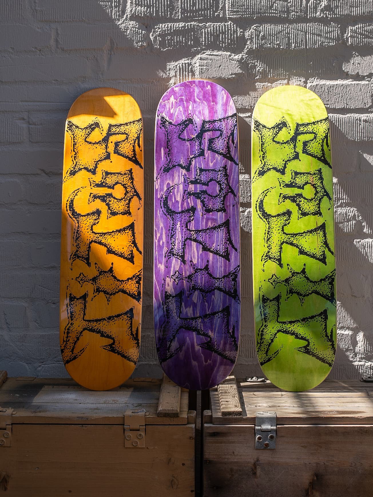 TITUS Decks