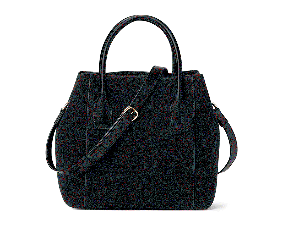Suede Nano Weekender Bag