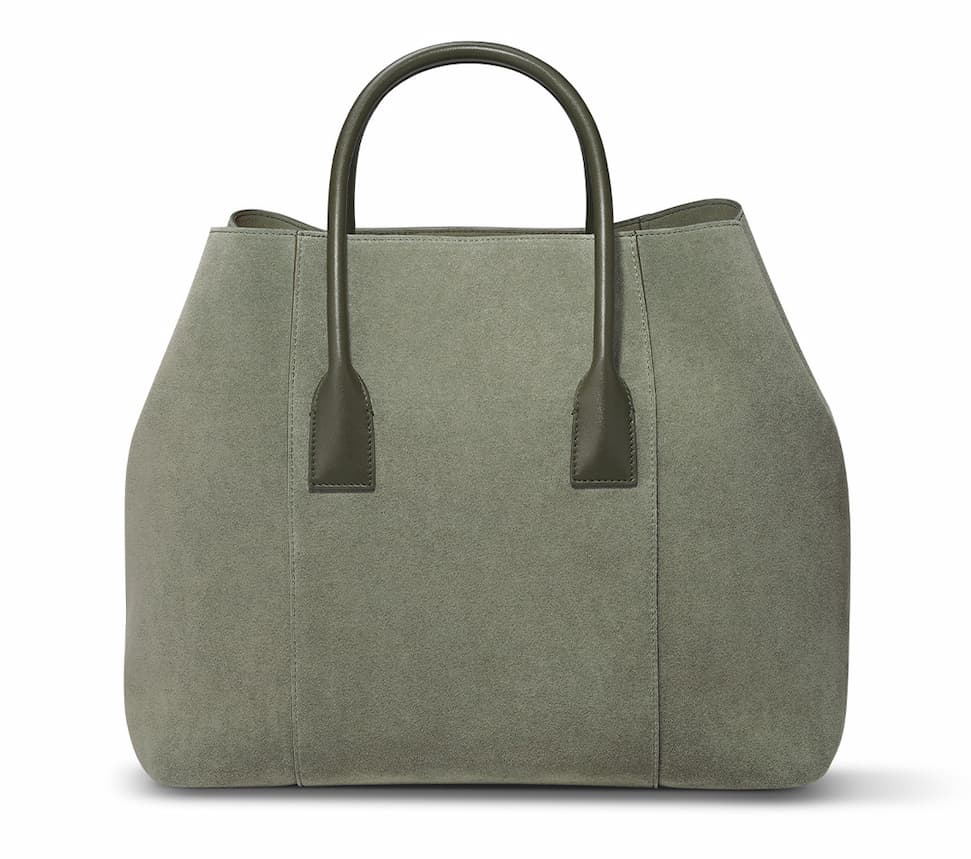 SUEDE MINI WEEKENDER BAG