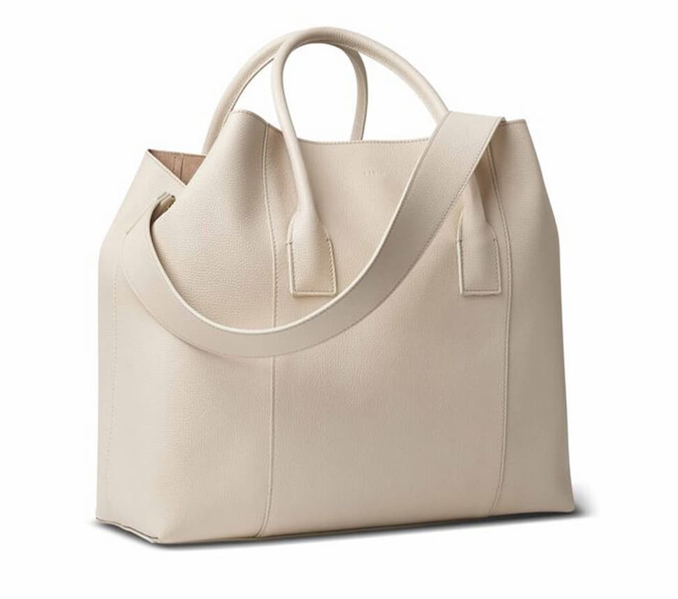 LEATHER MINI WEEKENDER BAG