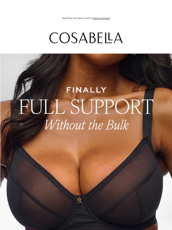 The Full Cup Bra You've Been Waiting For