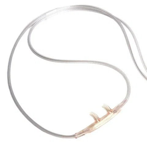 Image of Salter Labs Nasal Cannula with 7 Ft. Oxygen Supply Tubing