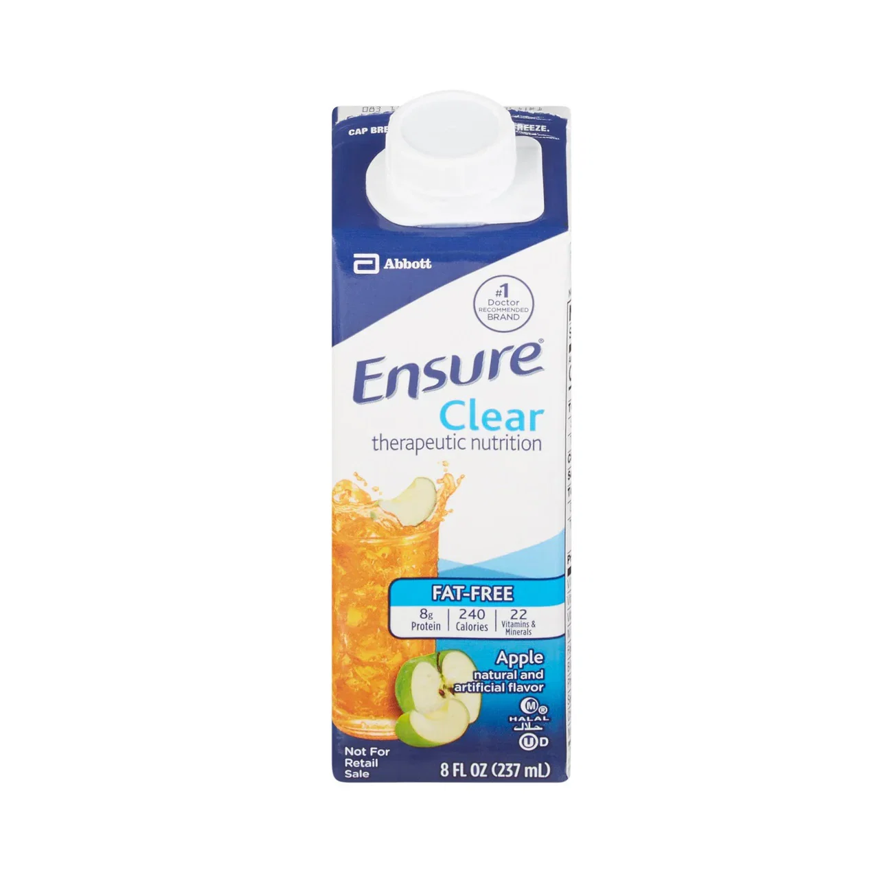 Image of Ensure® Clear Therapeutic Oral Supplement