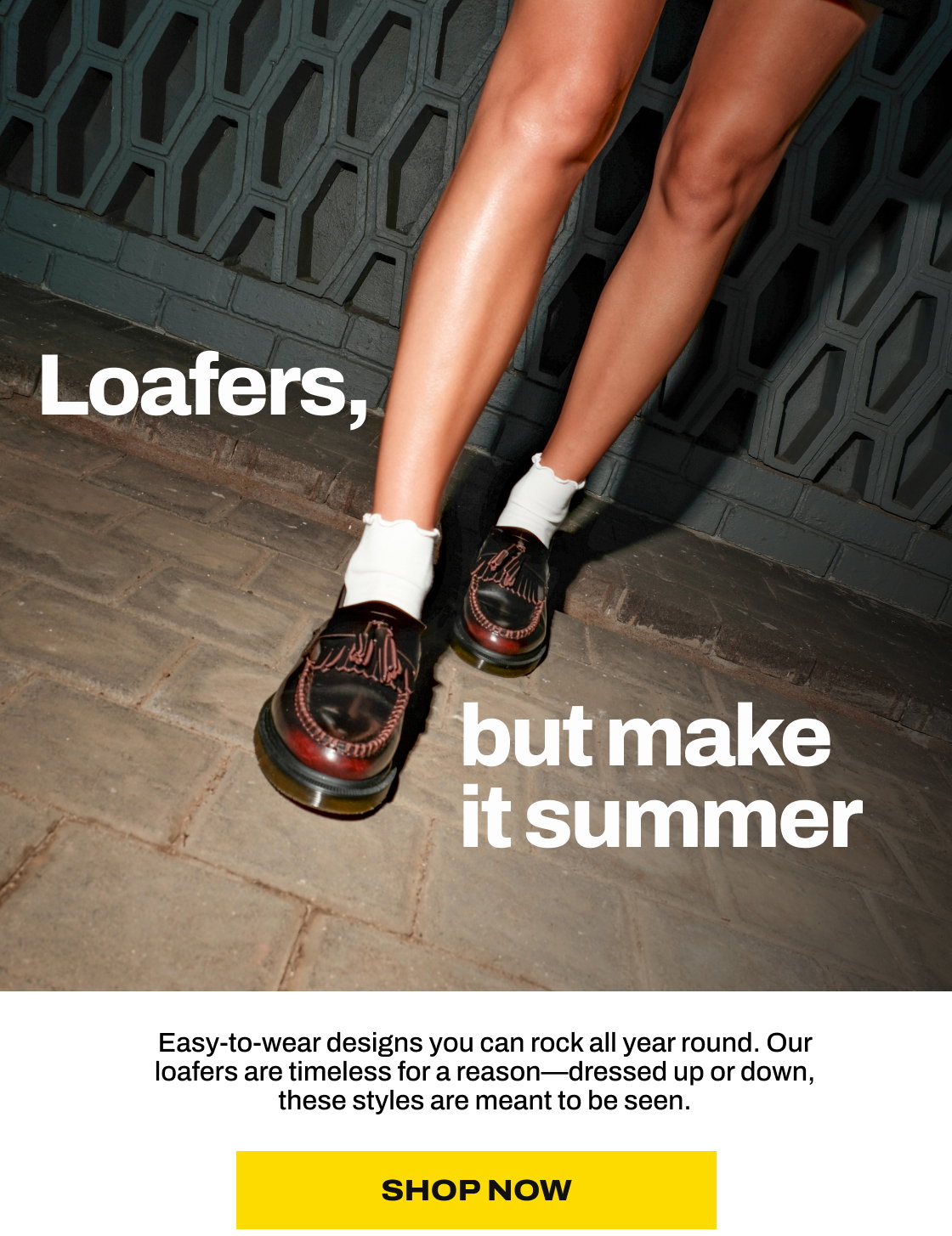 Shop summer loafers and mules