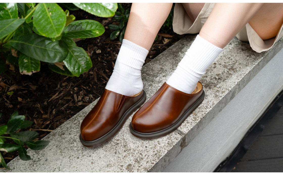 San Leather Mules