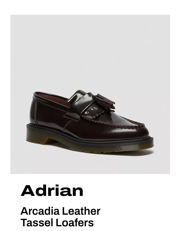 Adrian Arcadia Leather Tassel Loafers