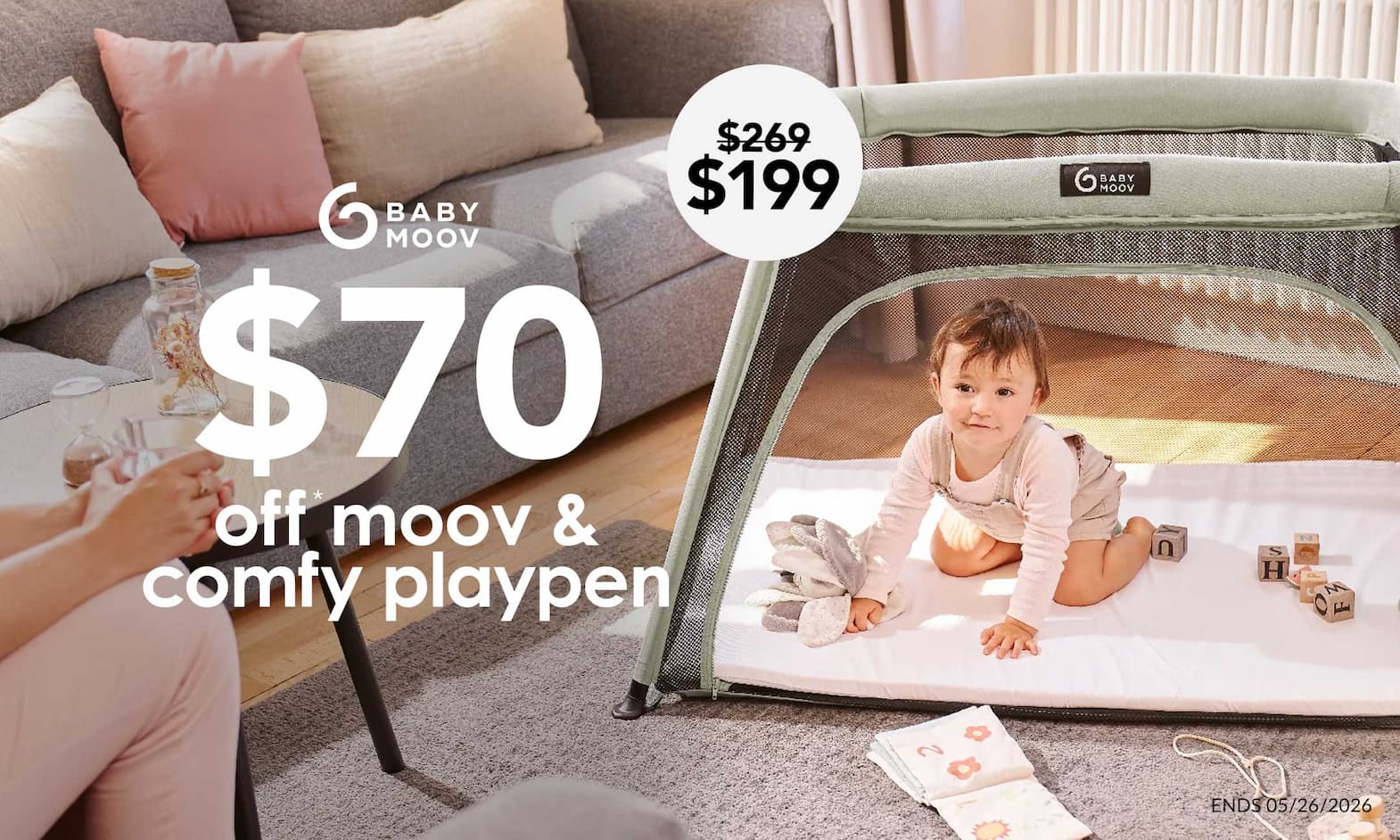 babymoov moov & comfy sale