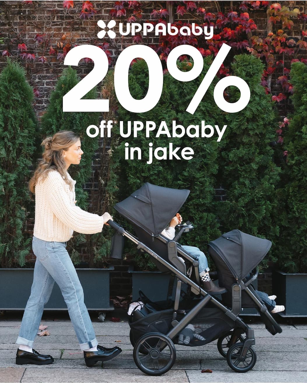 uppababy in jake