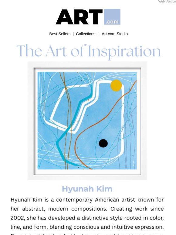 The Art of Inspiration - Hyunah Kim