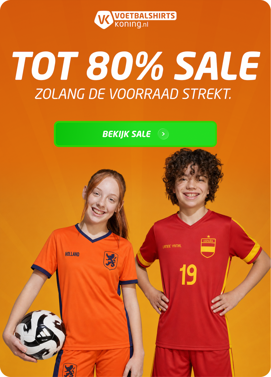Sale Zolang de voorraad strekt.