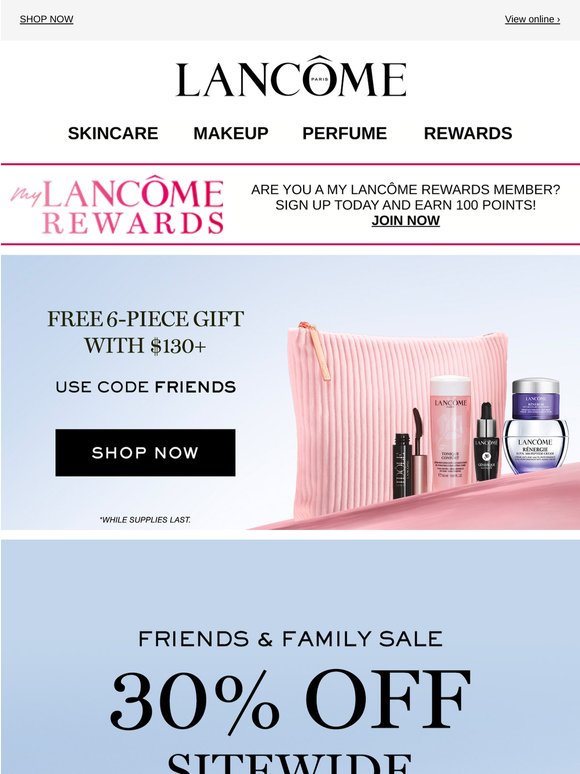 30% OFF Our Bestselling Beauty!