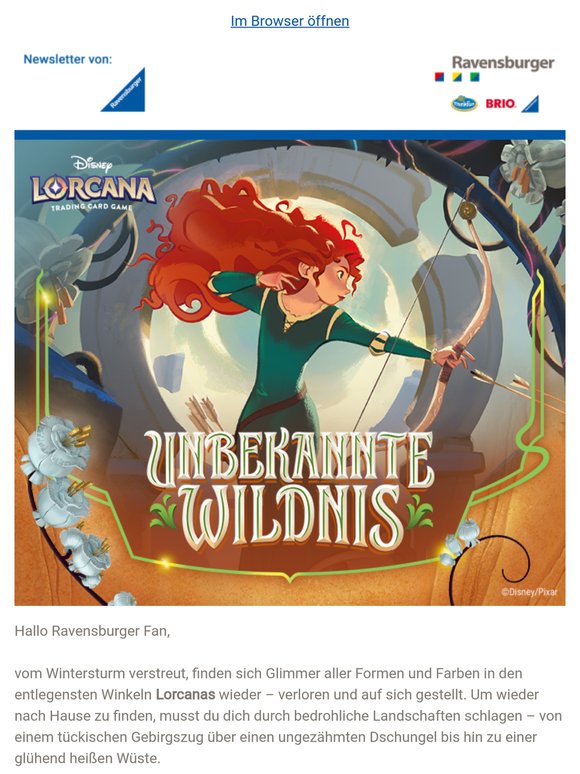 Unbekannte Wildnis Ab heute erhältlich!