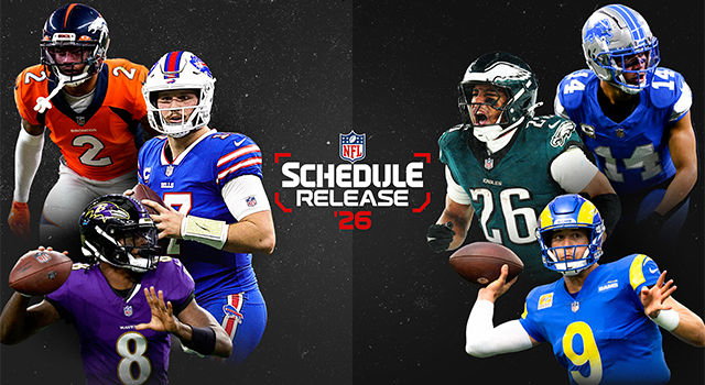 2026 NFL Schedule Release: Every matchup revealed