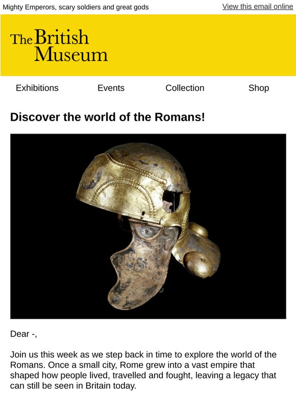 🏛️Young Friends | Explore Romans at the Museum 🏺