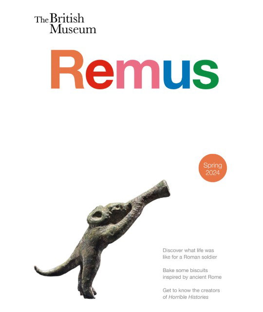 Front cover of Remus issue Spring 2024.
