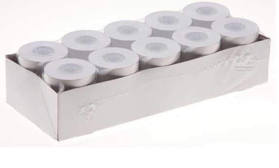 Image of 2 1/4" x 85' Thermal Paper Small Pack (10 rolls/case) - BPA Free