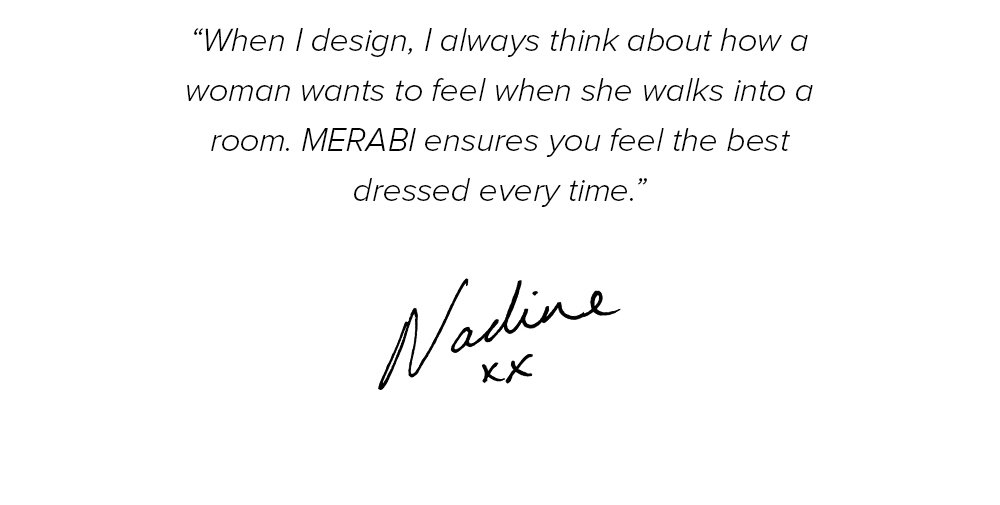 Nadine’s Spring/Summer Favourites